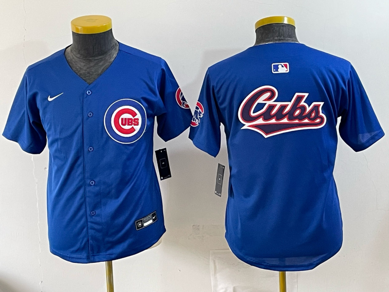 women 2026 Chicago Cubs Banks Blue Game Nike MLB Jersey 06342121